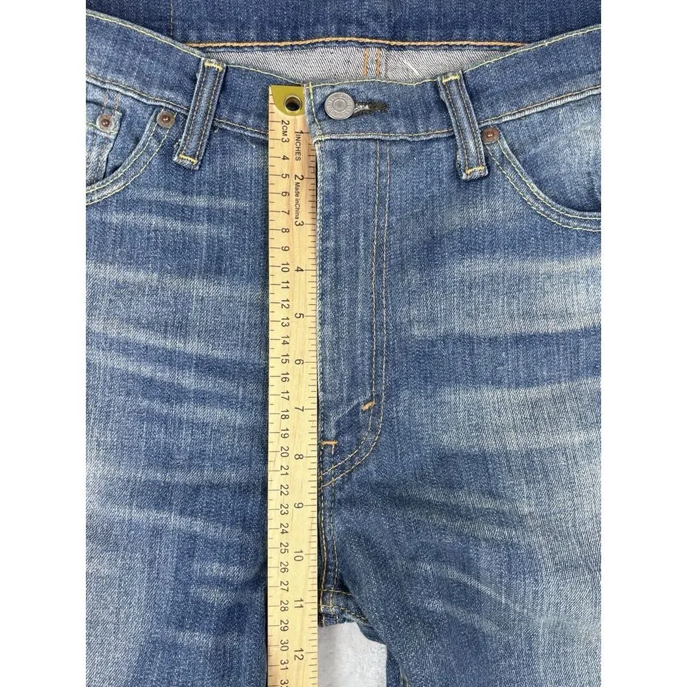 Levi's Jeans Men's 514 Blue‎ Medium Wash Mid Rise Jeans Size 36x30 NWOT